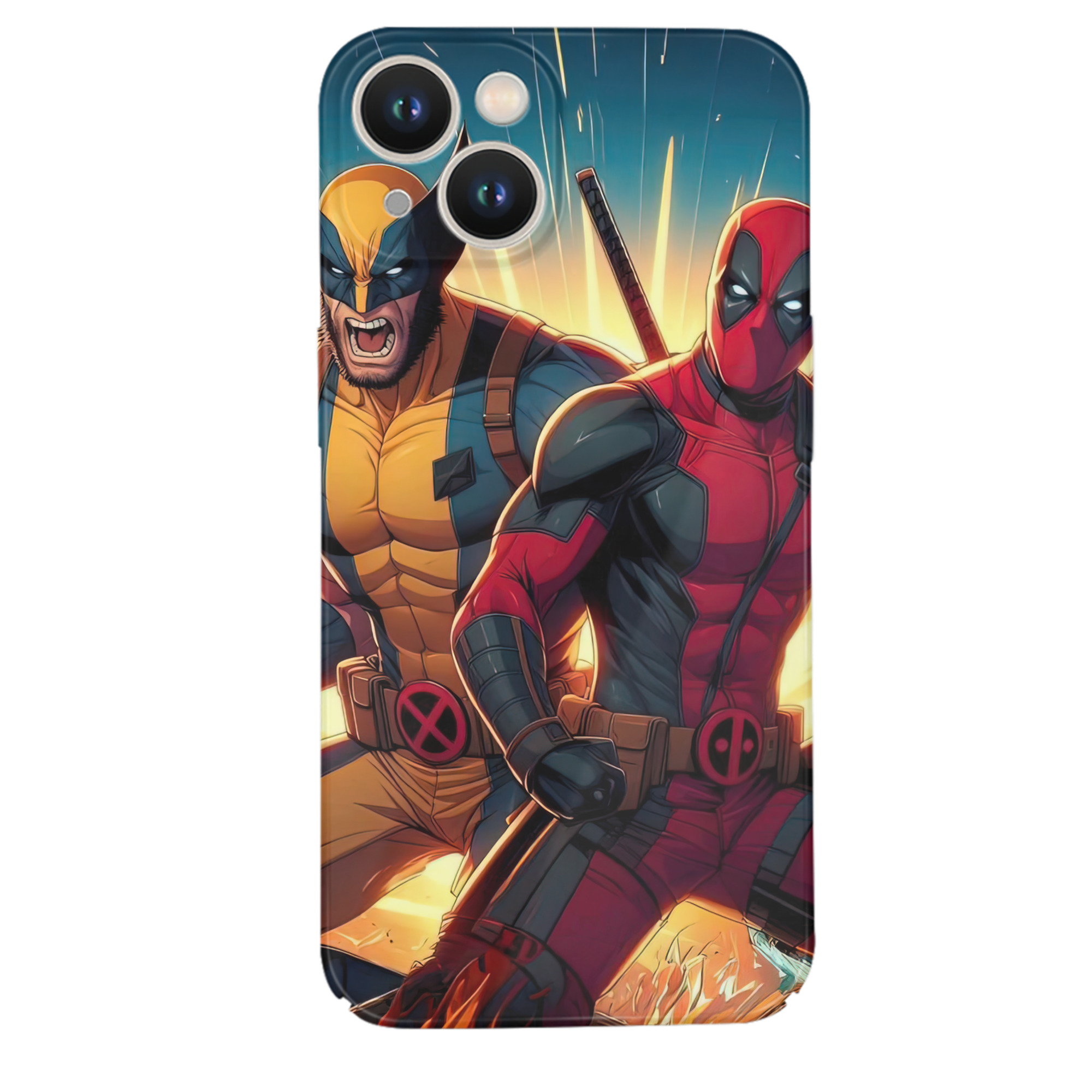 （画像用） Deadpool デッドプール 【iPhone 14シリーズ対応】ハードケース